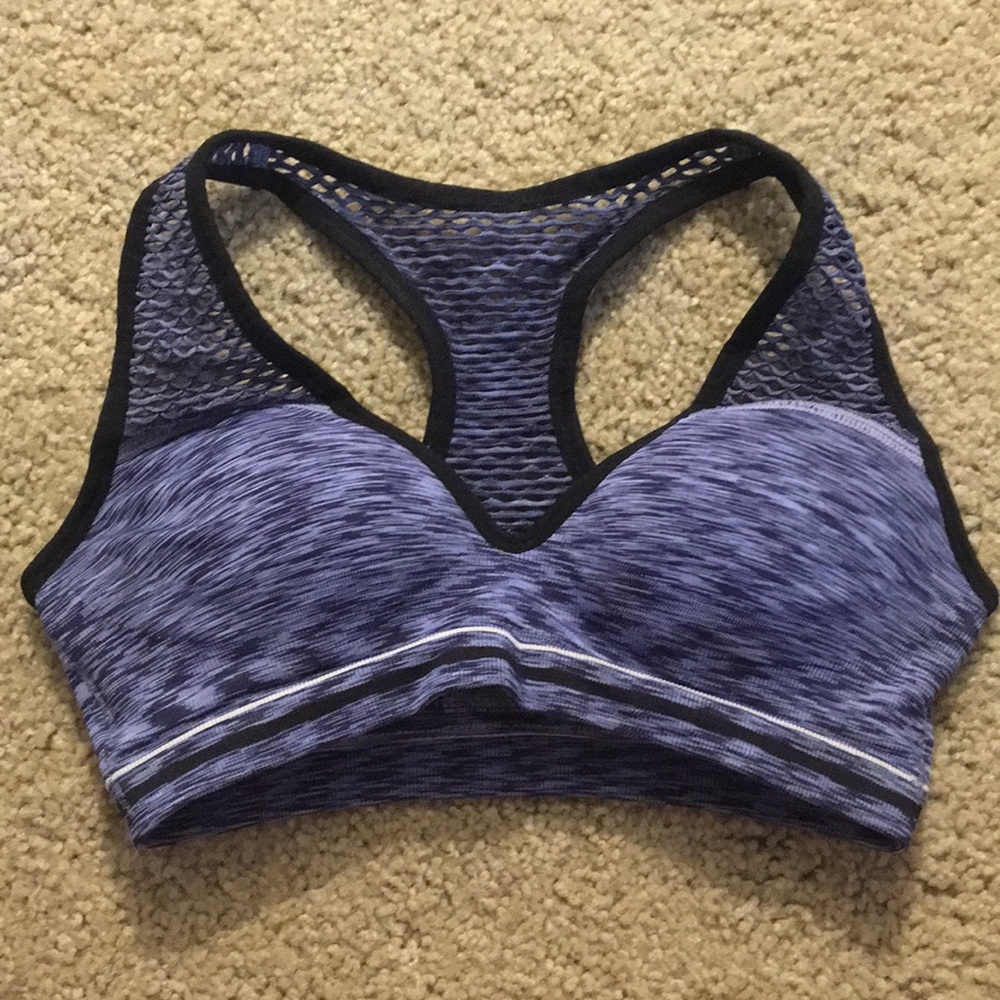 VS Pink Push Up Sports Bra